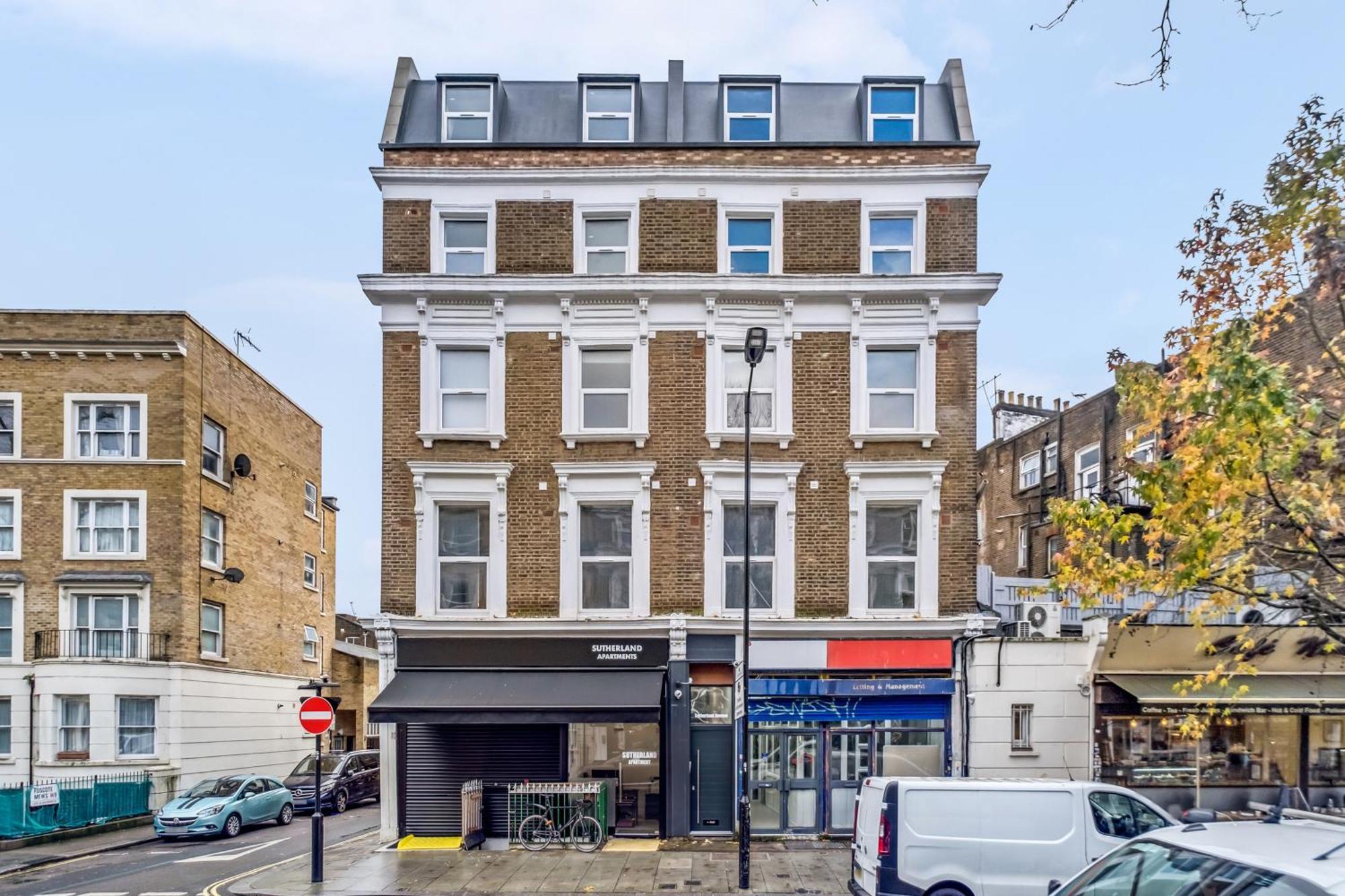 Sutherland Apartments London Eksteriør bilde