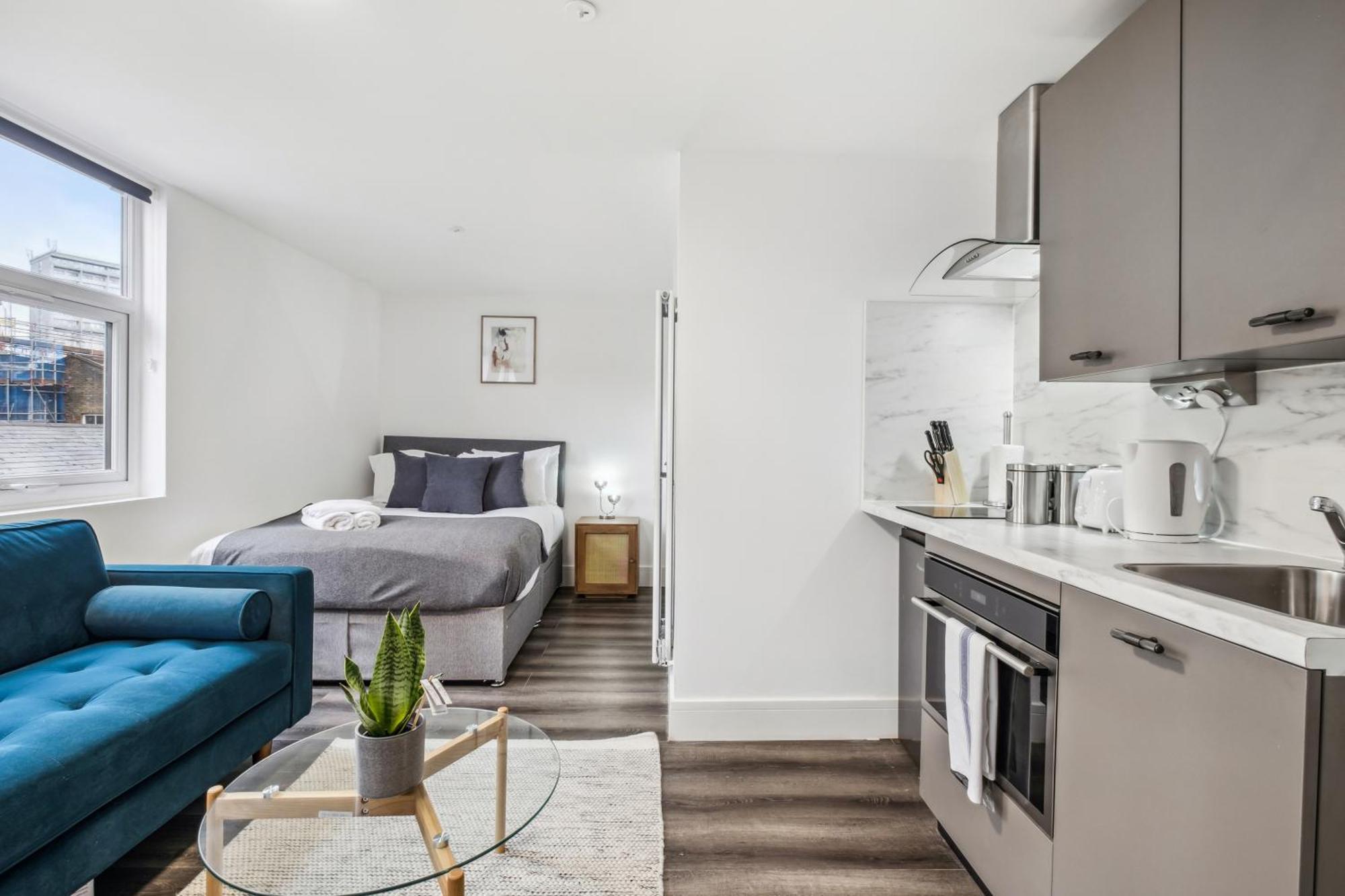 Sutherland Apartments London Eksteriør bilde