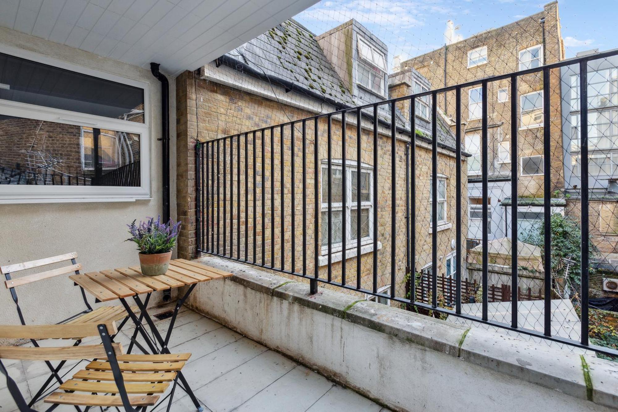 Sutherland Apartments London Eksteriør bilde